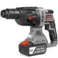 thumbnail image 3 of XtremepowerUS 20V Cordless SDS Plus Rotary Hammer Drill, Brushless, With Battery, Charger & Carrying Bag, 3 of 3