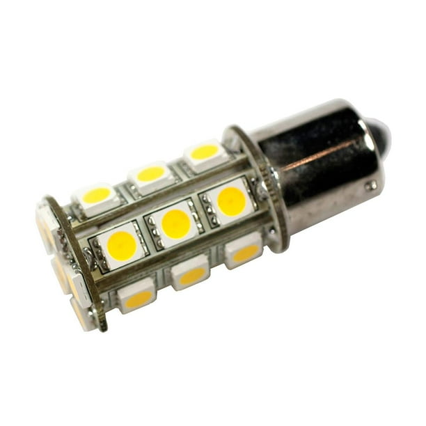 Arcon Ampoule de Secours - LED 50385 18 Ampoule LED; 12 Volts; Blanc Doux; Pack de 6