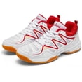 thumbnail image 2 of Men's Badminton Shoes Tennis Shoes Indoor Court Shoes Racketball Squash Volleyball Shoes, 2 of 17