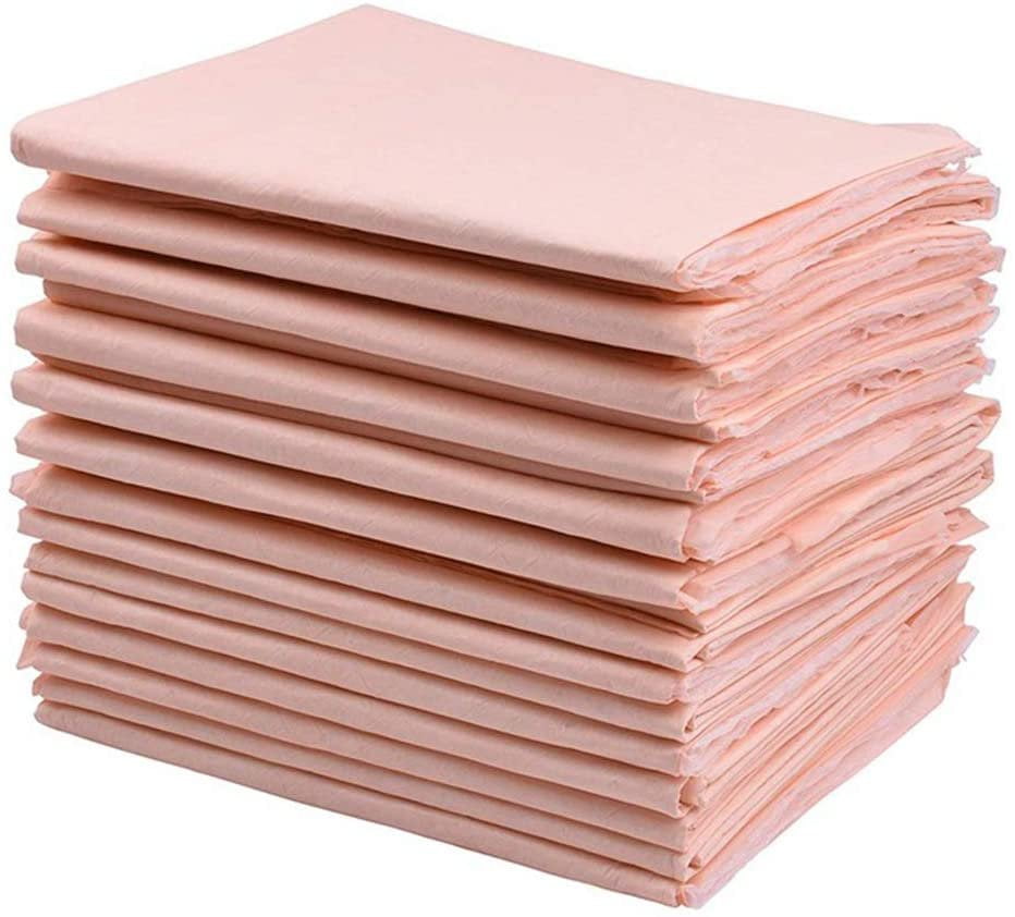 Pack of 100 Protective Underpads 30 inch x 36 inch. Polymer Disposable