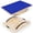 Blue Balance Board, variant on Balance Board Professional Wobble Board for Adults Anti-Slip 350LBS Balance Boards for Physical Therapy Standing Desk Core Strength Wooden Balance Board Rocker Board