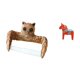 thumbnail image 5 of Porta Rollo De Papel Higiénico Con Forma De Búho Y Caballo, Organizador De Figuras De Dalecarlia Para La Cocina Del Hogar Y La Decoración De La Entrada De La Estantería., 5 of 8