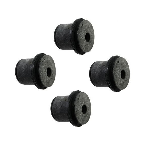 Front Upper Control Arm Bushing Set 4 Piece - Compatible with 2000 - 2014 Chevy Tahoe 2001 2002 2003 2004 2005 2006 2007 2008 2009 2010 2011 2012 2013