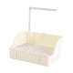 thumbnail image 2 of Caja de baño para pájaros, bañera para loros, reutilizable, extraíble, fácil de limpiar, caja de ducha para loros, bañera de ducha para pájaros para, 2 of 9