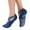 blue, variant on Feiona Women Yoga Socks Anti Slip Bandage Sports Ladies Girls Ballet Socks Dance Sock Slippers