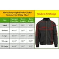 thumbnail image 2 of Men's Heavyweight MA-1 Bomber Flight Jacket, 2 of 2