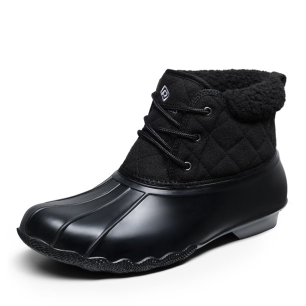 Dream Pairs Women's Duck Waterproof Snow Boots Boots Lace up Winter