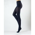 thumbnail image 4 of 6 Pairs 40 Den Ladies Opaque Tights | 2 X Woman Everyday Pantyhose | Black, Brown, Bordeaux, Navy | S, M, L, XL | Italian Hosiery |(M, Navy), 4 of 4