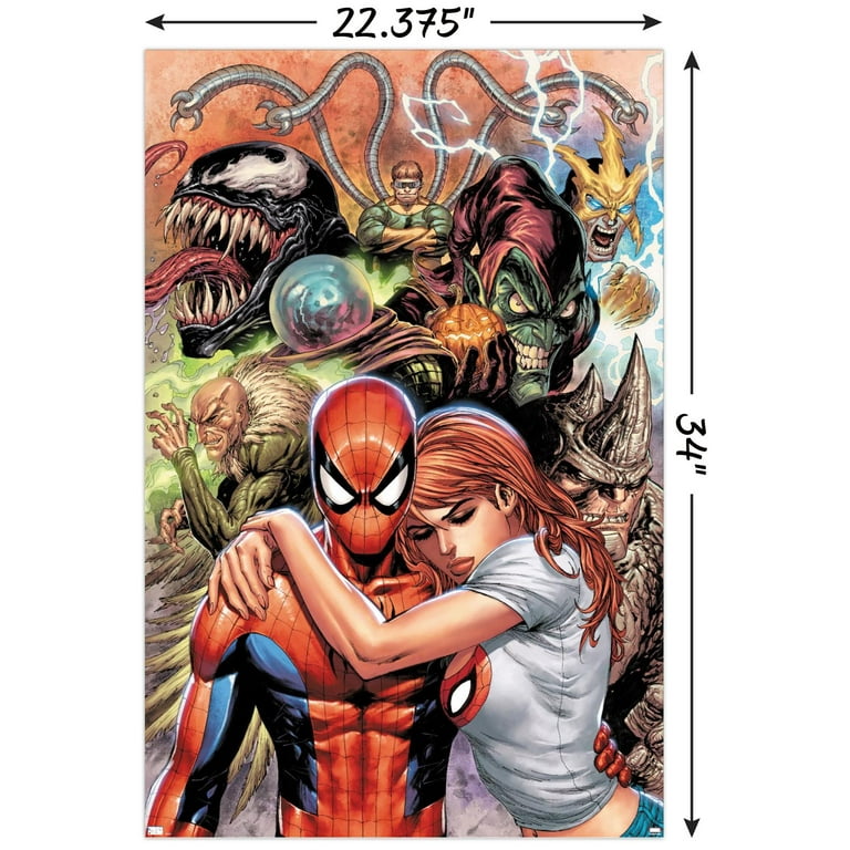 Marvel Comics - The Sinister Six - Amazing Spider-Man: Renew Your Vows #1  Wall Poster, 22.375 x 34 