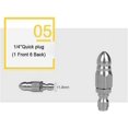 thumbnail image 2 of Draga de tuberías de alcantarillado de alta presión Potente boquilla de chorro giratorio para limpieza de desagües, 2 of 4
