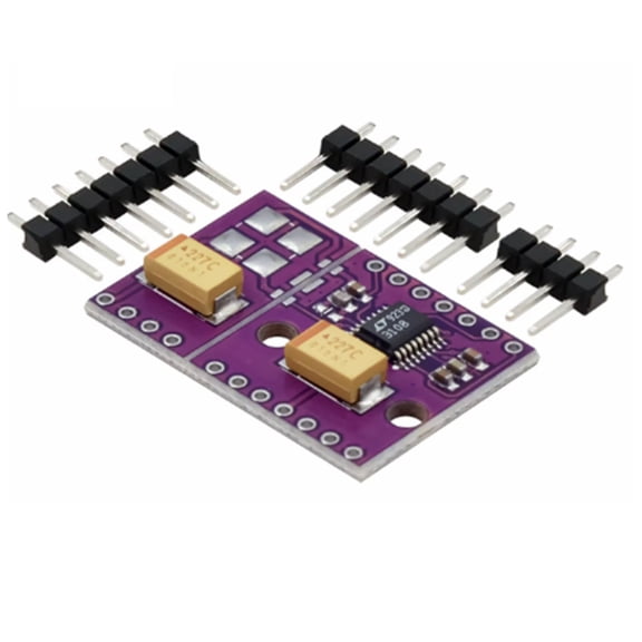 LTC3108 -1 Ultralow Voltage Step-Up Converter and Power Manager Voltage Boost Converter Development Board,1 set * LTC3108-1 voltage boost converter