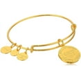 thumbnail image 3 of Alex and Ani Womens Saints and Sages - Laughing Buddha Bangle, 3 of 4