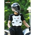 thumbnail image 4 of Motorcycle Body Armor Vest Motorcycle Jacket Moto Motocross Vest Off-Road Dirt Bike Protective Gear Back Chest Protector, 4 of 9
