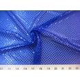 thumbnail image 2 of Paylessfabric Fabric Stretch Glitter Mesh Sequin Dots Royal Blue Sheer Sparkle L44, 2 of 2