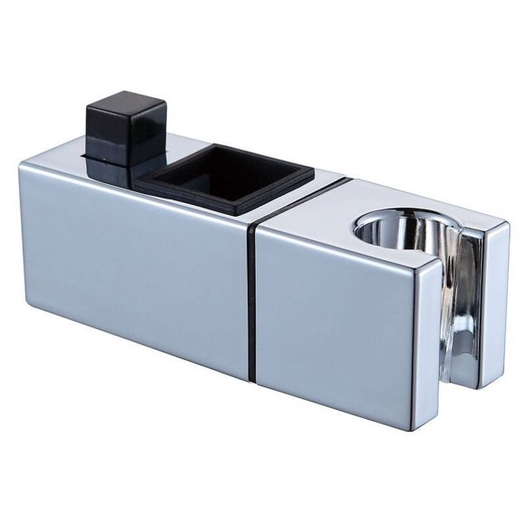 Durable Stainless Steel Shower Column Bracket With Anti-Rust Protection, Easy Installation Adjustable Handheld Shower Mount Offers A Hassle-Free Bathroom Shower Replacement