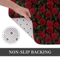 thumbnail image 3 of Kdxio Rose,16" x 24", Non-Slip Front Door Mats,Outdoor Welcome Mat Washable, 3 of 9
