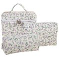 thumbnail image 1 of Organizadora Artículos Tocador Cosméticos Floral Algodón para Mujeres Y Niñas, 1 of 9