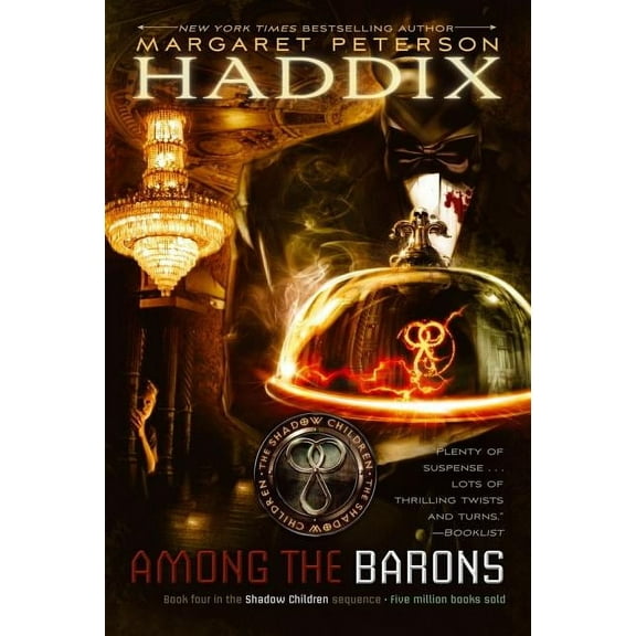 Shadow Children Among the Barons, Book 4, (Paperback)