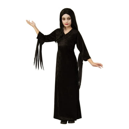 Morticia of The Addams Family Girls Costume