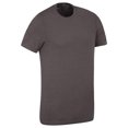 thumbnail image 3 of Mountain Warehouse - Camiseta Agra Mezcla para Hombre (Negro), 3 of 4