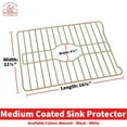 thumbnail image 5 of Better Houseware 1486/A Medium Sink Protector (Almond), 5 of 5