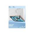 thumbnail image 4 of i-Blason Cosmo Snap Case Designed for iPhone 13 6.1 Inch (2021 Release), Slim with Built-in 360° Rotatable Ring Holder Kickstand Supports Car Mount (Ocean), 4 of 9