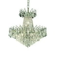 thumbnail image 1 of Elegant Lighting Victoria 19" 8 Light Royal Crystal Chandelier, 1 of 1