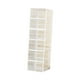 thumbnail image 2 of Cajas de zapatos apilables, contenedor para zapatillas, contenedor para zapatos, vitrina Blanco 33cm, 2 of 9