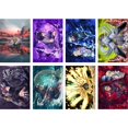 thumbnail image 3 of Póster de Naruto, figura de anime, Madara Hashirama, Kakashi, fondo de pantalla de alta definición, decoración de dormitorio, regalo genial para festivales, 3 of 5