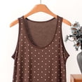 thumbnail image 3 of Posijego Women's Plus Size Pajama Tops Sleeveless Tank Top Summer Casual Loose Sleepwear Tank Tops for Women, 3 of 5
