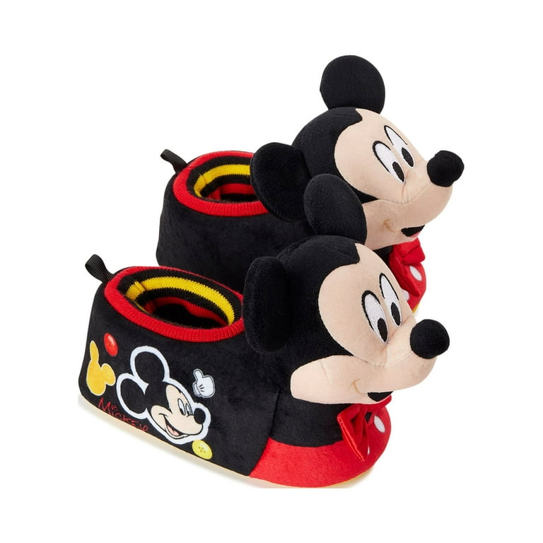 Walmart mickey shop mouse slippers