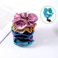 thumbnail image 4 of Osdhezcn Multifuntional Hair Scrunchies Soft Hair Bands Elastic Colourful Hair Accessory, 4 of 16