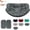 Dark gray, variant on Outdoor Papasan Rocking Chair Cushion, Water Resistant Egg Chair Cushions replacement, Hanging Basket Swing Cushion 6.3in thick, Indoor Rocking Chair Seat Cushion