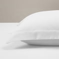 thumbnail image 4 of Superior 3-Piece Hanlon Cotton Blend Solid Duvet CoverSet, Full / Queen, White, 4 of 4