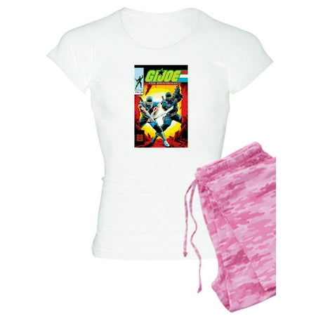 

CafePress - G.I. Joe Who s On Cobra Island - Women s Light Pajamas