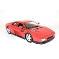 thumbnail image 3 of Hotwheels Roues Chaudes Ferrari 348 TB Rouge 1/18 Modèle de Voiture Moulé sous Pression, 3 of 4