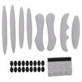 thumbnail image 1 of KAKOWELY 1 Set Helmet Pads Sponge Inserts Helmet Lining Replacement Universal Helmet Padding Kit Mountain Bike And Motorcycle Helmets,4.53X"X0.98"X0.2", 1 of 5