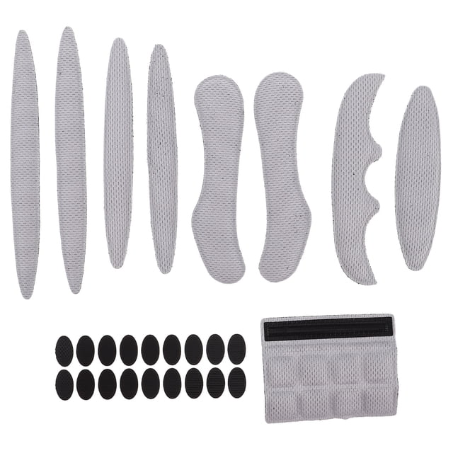 KAKOWELY 1 Set Helmet Pads Sponge Inserts Helmet Lining Replacement Universal Helmet Padding Kit Mountain Bike And Motorcycle Helmets,4.53X"X0.98"X0.2"