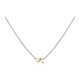 thumbnail image 1 of Collar elegante con inicial de 26 letras para mujer, collares con forma de corazón, joyería para mujer y niña, regalo de cumpleaños y Navidad de amistad, 1 of 3