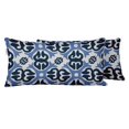 thumbnail image 1 of VargottamIndoor/OutdoorPolyester FabricLumbarPillowCover,All-Weather Waterproof Rectangular Cushion Case for Patio Furniture,12" x 20"Set of 2 -Abstracts-23, 1 of 6