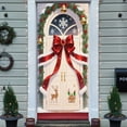 thumbnail image 6 of Dmlowu Christmas Decorations Door Cover - 2025 Holiday Party Christmas Door Cover, 35x73 inch Exquisite Christmas Door Covers Present for Christmas Decorations Indoor & Outdoor, 6 of 7