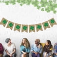 thumbnail image 6 of St.Patrick's Day Party Banner Garland Lucky Irish Banners for Mantel Fireplace Spring Holiday Accessory Wall Decorations Home Indoor Outdoor Party Green Decor, 6 of 8