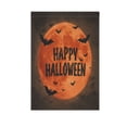 thumbnail image 2 of 12x18 inch Double-Sided Garden Flags Banners Vibrant Outdoor Decor for House Patio Outdoor Orange Full Moon, 2 of 6