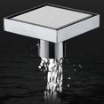 thumbnail image 3 of Desagüe de suelo invisible, antibloqueo, accesorio de baño para colador de desagüe cuadrado, sellado automático de cobre Feliz Sencillez, 3 of 5