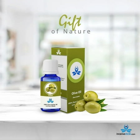 Incensesticks Olive Carrier Oil, 100 ml