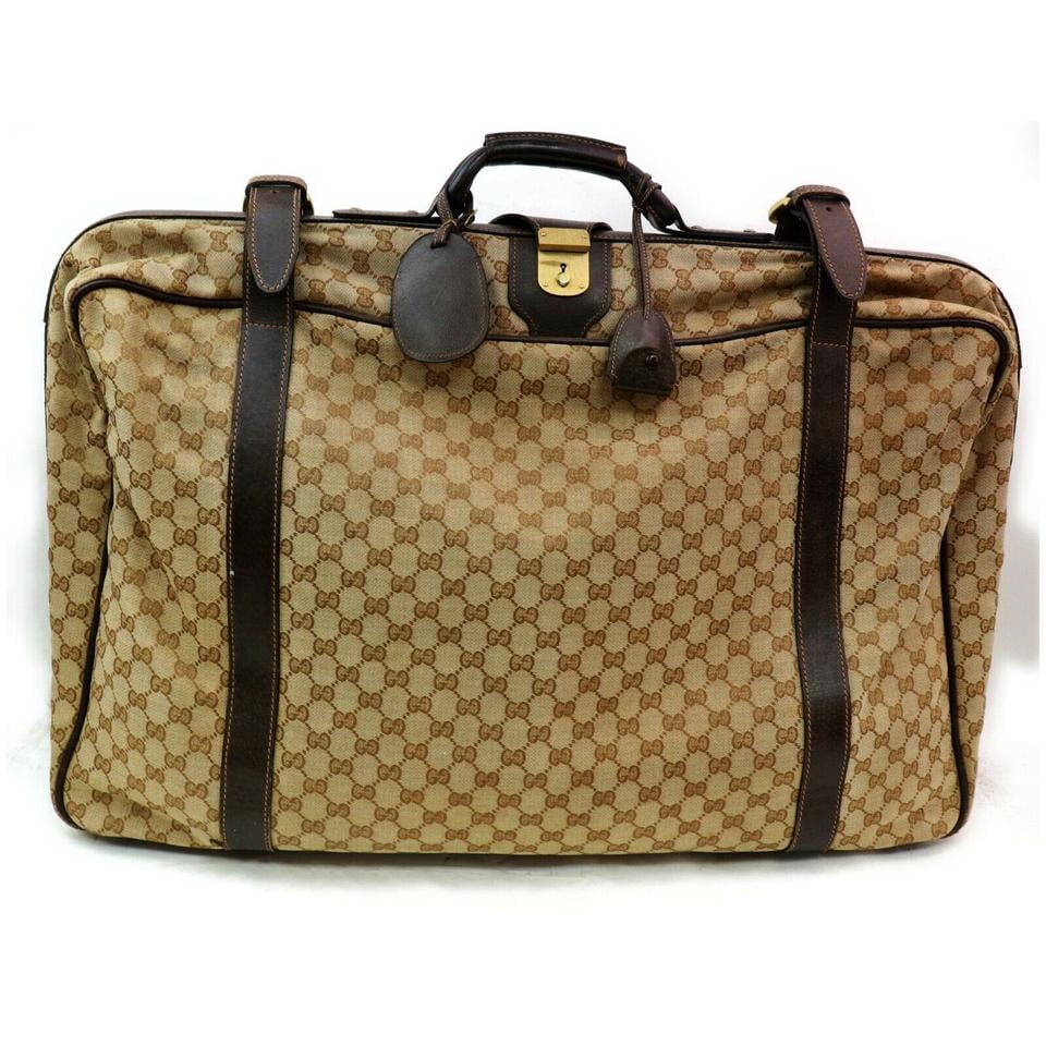 gucci suitcase set