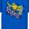 thumbnail image 3 of Teenage Mutant Ninja Turtles - Donnie - Toddler & Youth Short Sleeve Graphic T-Shirt, 3 of 5