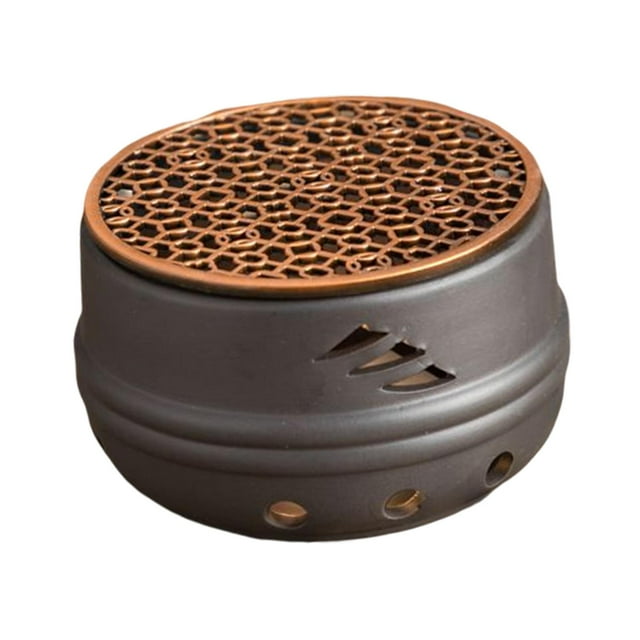 bedienty Chauffe-Théière Portable Support Chauffe-Bougie Camping pour Style A Style B