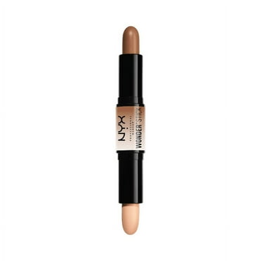 NYX Wonder Stick Highlight and Contour Stick - 02 Medium/Tan