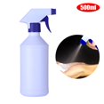 thumbnail image 2 of 1 botella de plástico recargable con pulverizador, contenedor vacío, atomizador de plástico, contenedor de Alcohol portátil, 500ml, 300ml, 250ml, 200ml, 120ml Gao Jinjia LED, 2 of 2